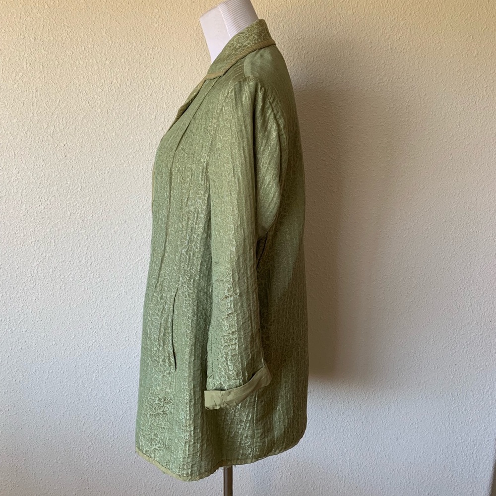 April Cornell Blazer Jacket Button Front Vintage - image 2